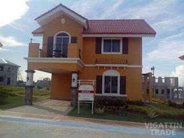 House and lot for sale in Lipa City of Batangas, Siena Hills Subdivision