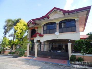 House and lot for Sale in Secured Subdivision Dau, Mabalacat 9M