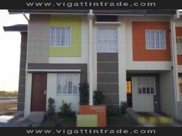 House and Lot for Sale Saffron, Angeles City Mansfield Residences