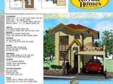 House and Lot in Cavite Emerald Model