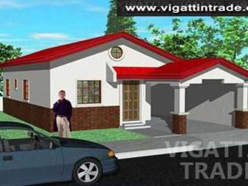 House and Lot in Cavite Gold Model