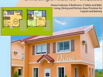 House and Lot in Daanghari by Camella