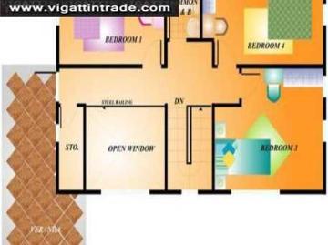 House and lot in Dasma, Murang Bahay duplex with 3BR RFO RUSH sale