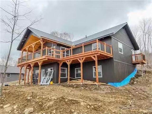 House And Lot Temple Rd, Ritchie, NB, E6H 1H4 house for sale.