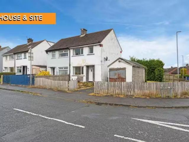 HOUSE AND SITE, 57 Cherryhill Road