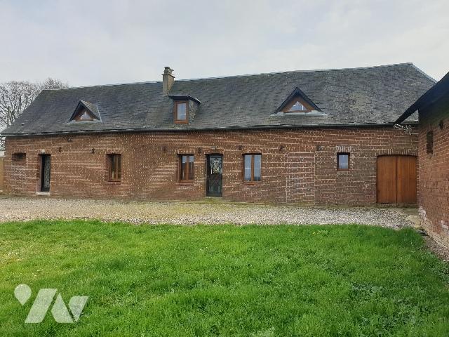 House at 76 Haudricourt, HAUDRICOURT, 76390, France