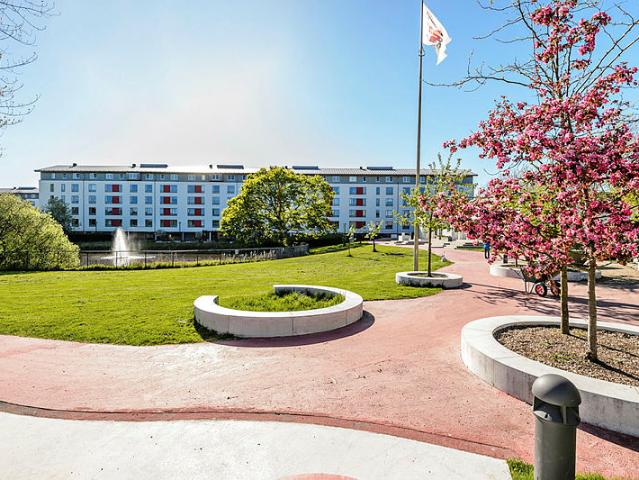 house at Agervang 8, 2. mf 4300 Holbæk