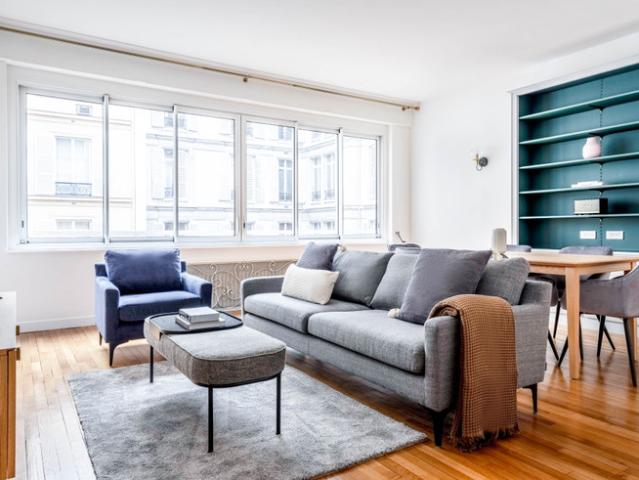 Location House Boulevard Haussmann, Paris