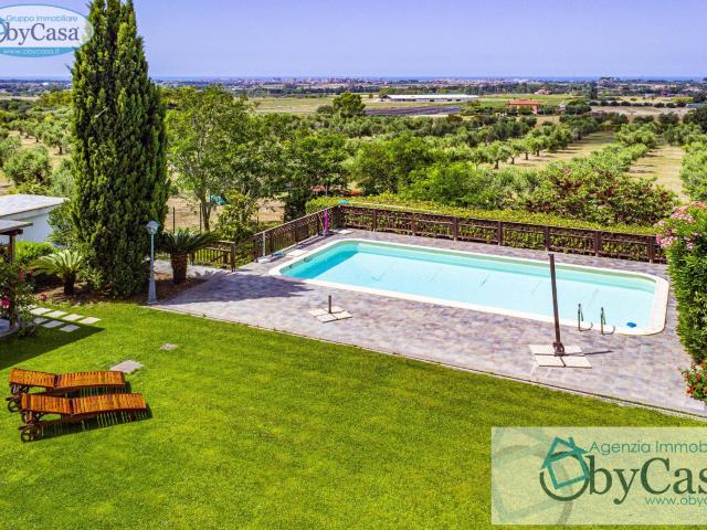 house at Cerveteri,Italy