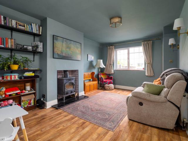house at Eden Villas, Glasthule