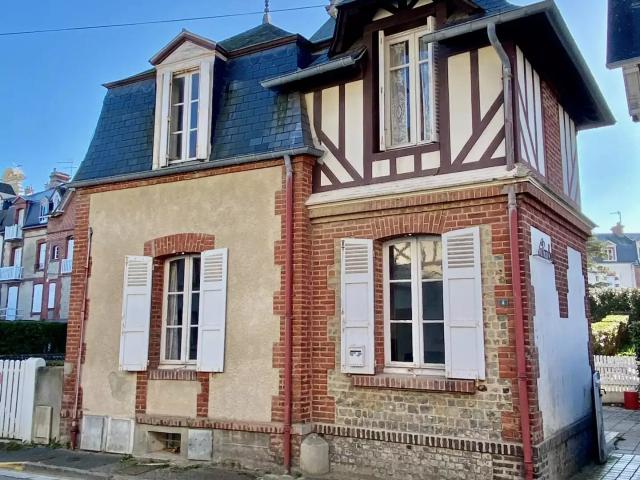 house at Houlgate