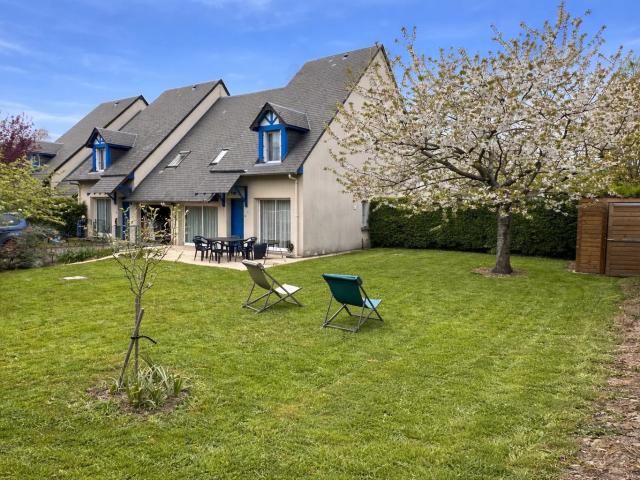 house at Houlgate