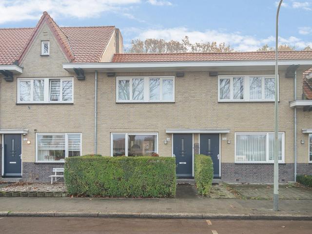 house at Mergelweg, Maastricht, Netherlands
