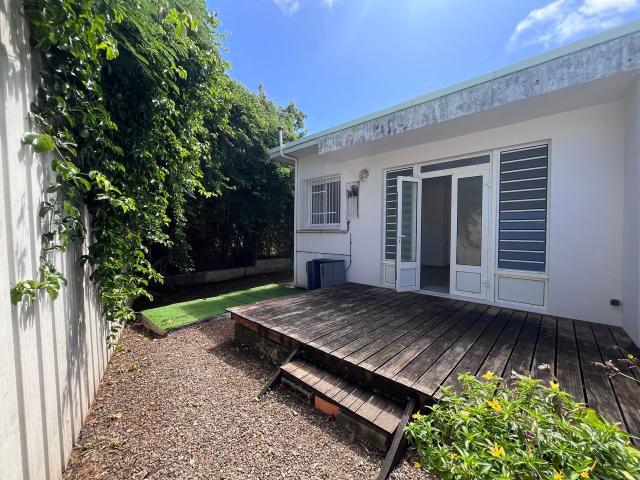 house at Sainte Marie