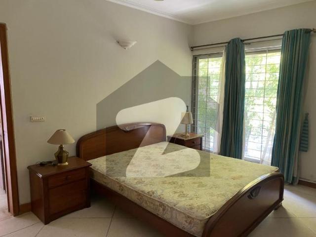 House Available For Rent Fully Furnished On prime Location in F 7