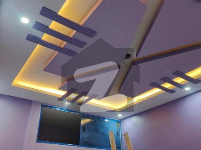 House Available For Rent In Bhittai Colony Korangi Crossing Sector F New House Bhittai Colony Block F