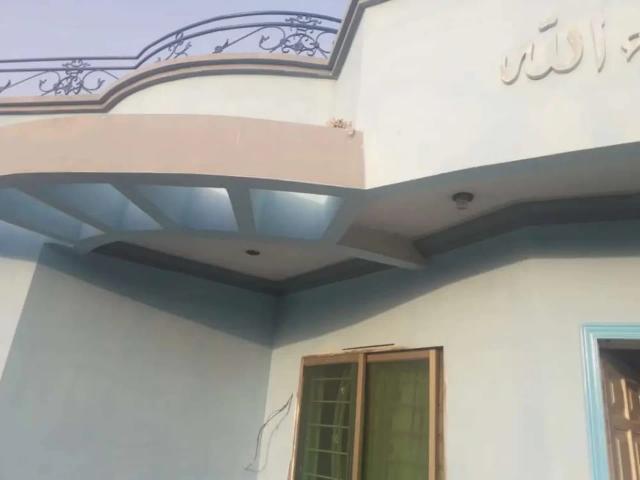 House available for rent in main 4 chack road edan mor madina town Faisalabad ID 44301