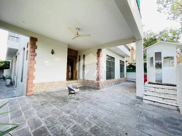 House Available For Rent On Prime Location In F 8