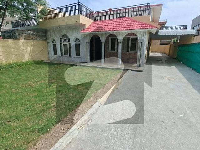 House Available For Rent on Prime Location in F 8