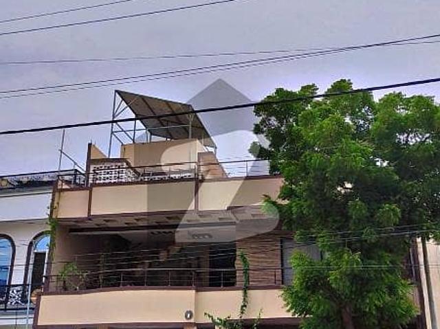 House Available For Sale 240 sq/yd In Cotton Export Society