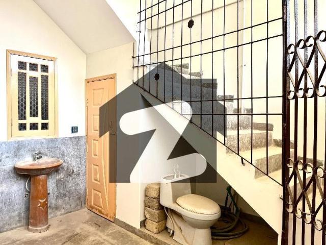 House Available For Sale 80 SQY Ground + 2 Murtaza Chorangi Landhi No 4