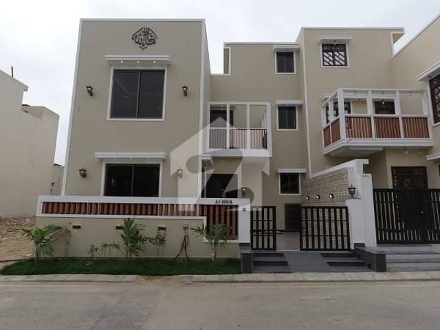 House Available For Sale Brand New 160 Square Yard