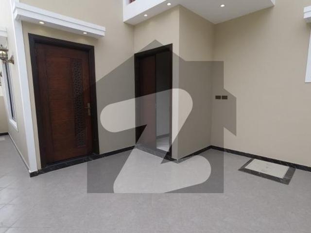 House Available For Sale Brand New 160 Square Yard Naya Nazimabad