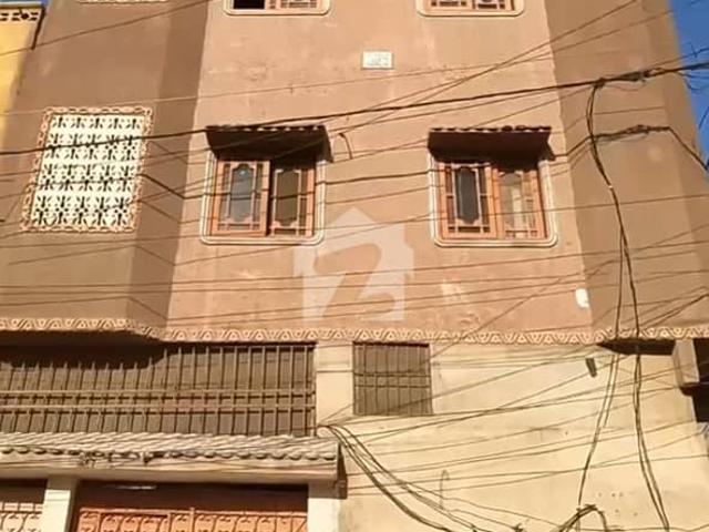House Available For Sale In Block D Bhittai Colony Korangi Karachi
