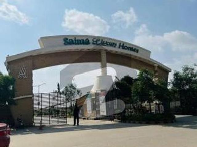 House Available For Sale In Saima Luxury Homes Korangi Karachi Saima Luxury Homes