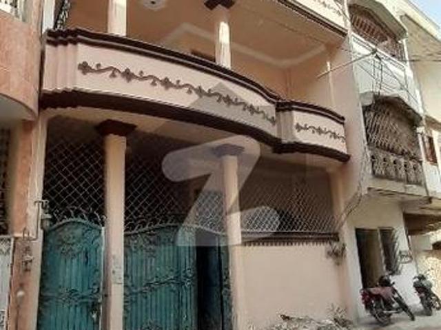 House Available For Sale Near To Main Road Malir Halt Airport Road