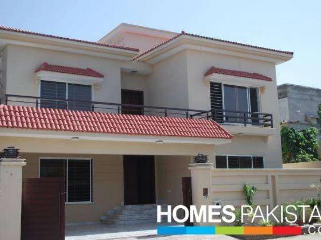 House Bahria Town Rawalpindi ID 24698