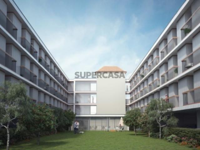 House Factory Smart Apartments T2 Kitchenette FRAÇÃO B18 Nascente|Sul