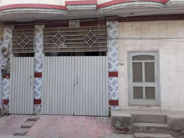 House for sale 4 marla 7 sarsai bigg front Faisalabad ID 03727