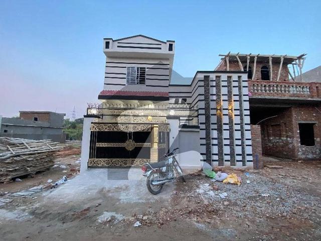 House For Sale 5 Marla Single Storey Brand New Luxury House Water Bore