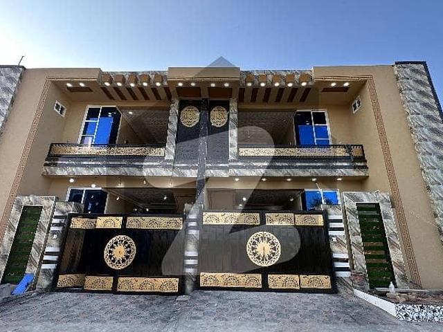 House for sale 5 marla 1.5 story brand new Main boulevard house