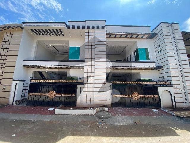 House For Sale 5.5 Marla 1.5 Storey Brand New Luxury House