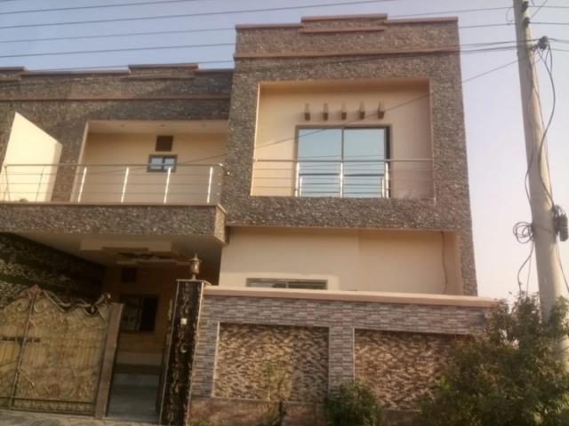 House for sale 6 marla khayaban e manzoor jaranwala road fsd Faisalabad Khayaban e Manzoor ID 74241