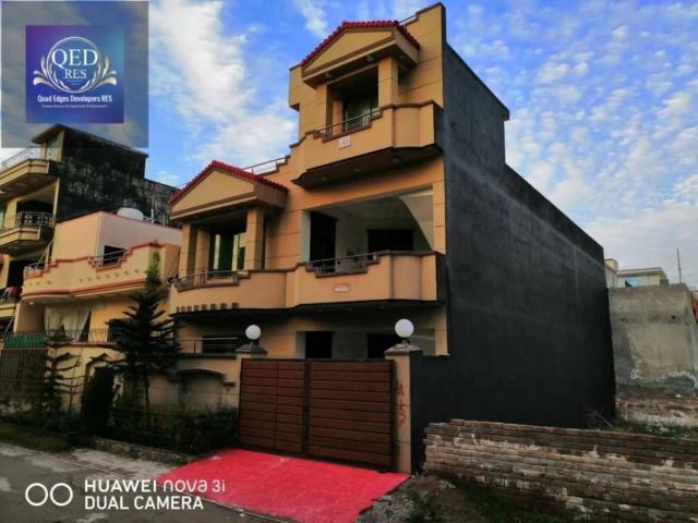 House For Sale 7 Marla Double Storey Phase 4B Ghauri Town Islamabad Ghauri Town ID 19421