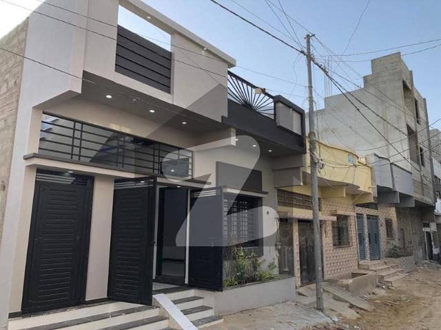 House For Sale 120 Yard Newly Furnished Single Unit