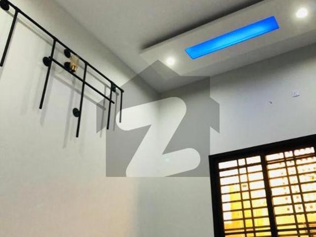 House For Sale 120 Yard Newly Furnished Single Unit KDA Employees Society Korangi