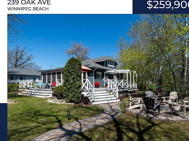 House For Sale 202412134 In Winnipeg Beach