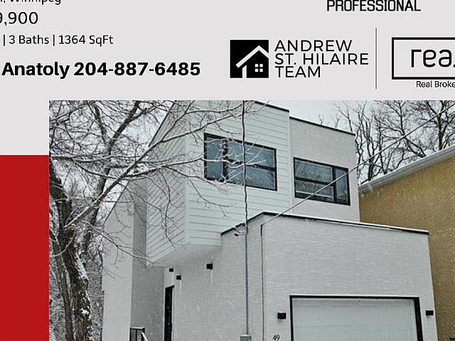 House For Sale 202415424 In St Vital, Winnipeg