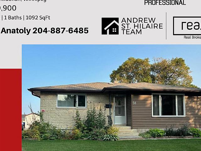 House For Sale 202427057 In North Kildonan, Winnipeg
