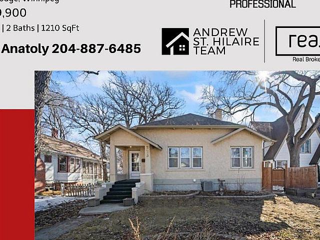 House For Sale 202507002 In Deer Lodge, Winnipeg