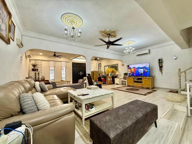 House For Sale 2 Storey Terrace House Selayang Indah Selayang