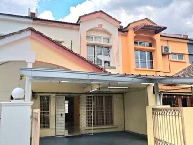 House For Sale 2 Storey House Jalan Temenggung Bandar Mahkota Cheras