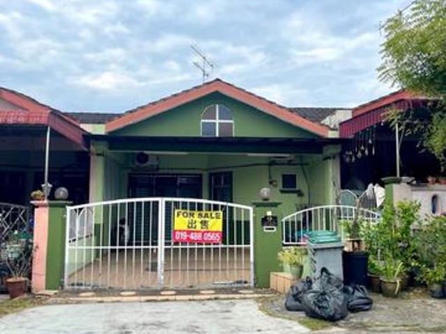 House for SALE Taman Makmur Kluang Johor