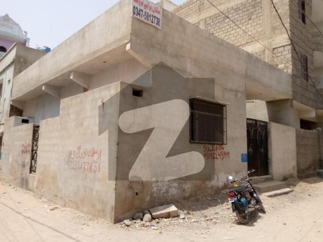 House For Sale With Half Finishing Done Surjani Town Sector 7A