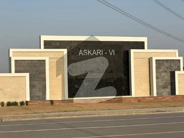 House For Sale Askari 6 Brand New Near Park 375 Yds
