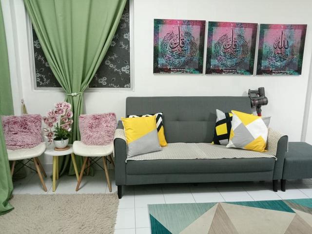 House For Sale Apartment Alam Budiman Seksyen U10 Shah Alam